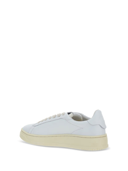 Autry Dallas Low Sneakers - Wht/Wht