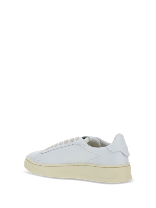 Autry Dallas Low Sneakers - Wht/Wht