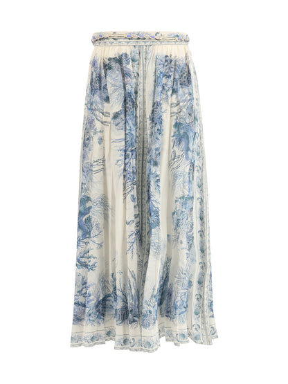 ZIMMERMANN Wanderlust long Skirt