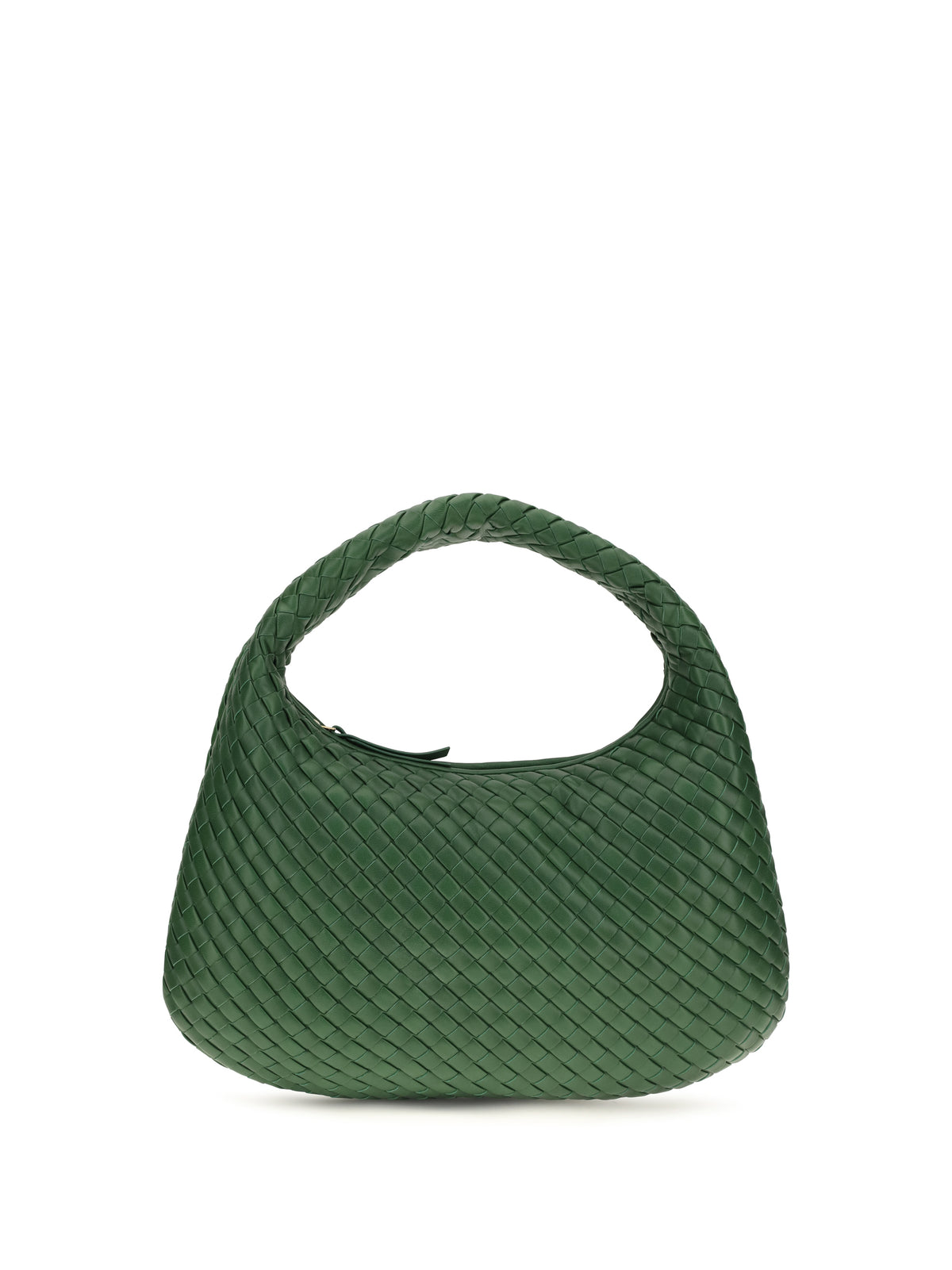 Bottega Veneta Veneta Shoulder Bag - Basil-Muse Brass