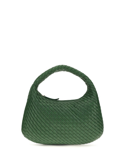 Bottega Veneta Veneta Shoulder Bag - Basil-Muse Brass