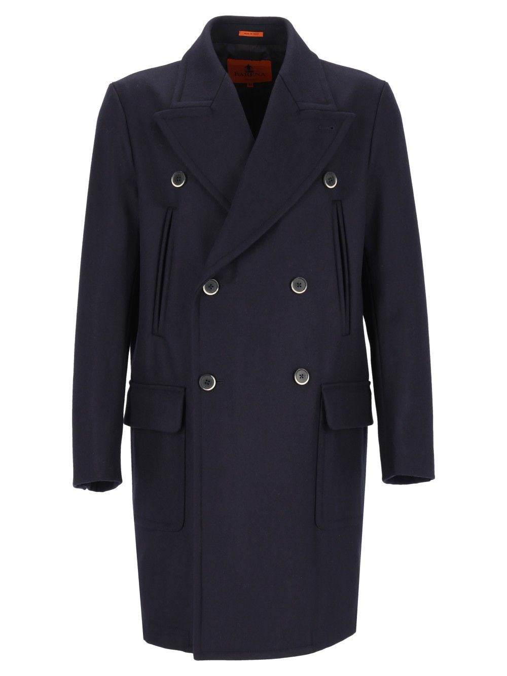Barena Venezia Cramal Naval Coat - Blue