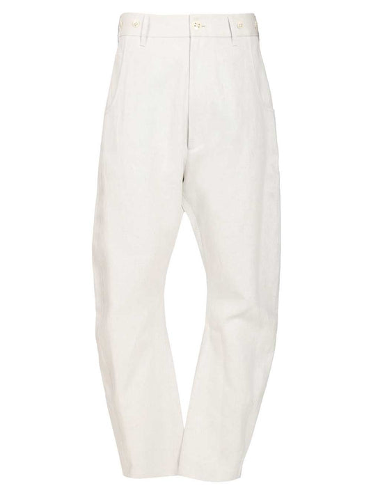 Vivienne Westwood Buckle Back Pants - White