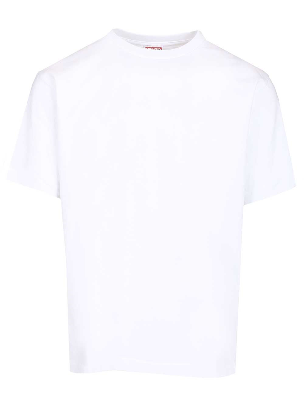 Kenzo Oversized T-Shirt - White