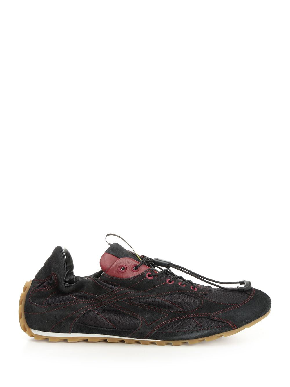 Bottega Veneta "Orbit Flash" Sneakers - Black