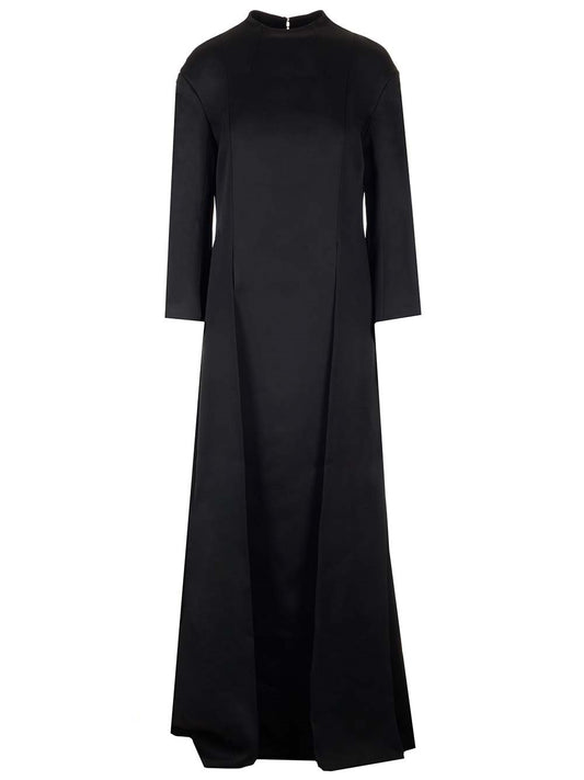 Khaite "Clite" Long Dress - Black