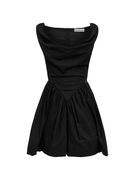 Vivienne Westwood "Sunday" Mini Dress - Black