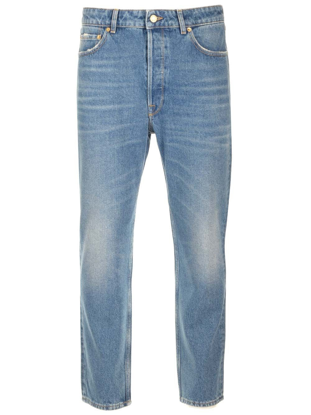 Golden Goose "Golden Happy" Jeans - Blue