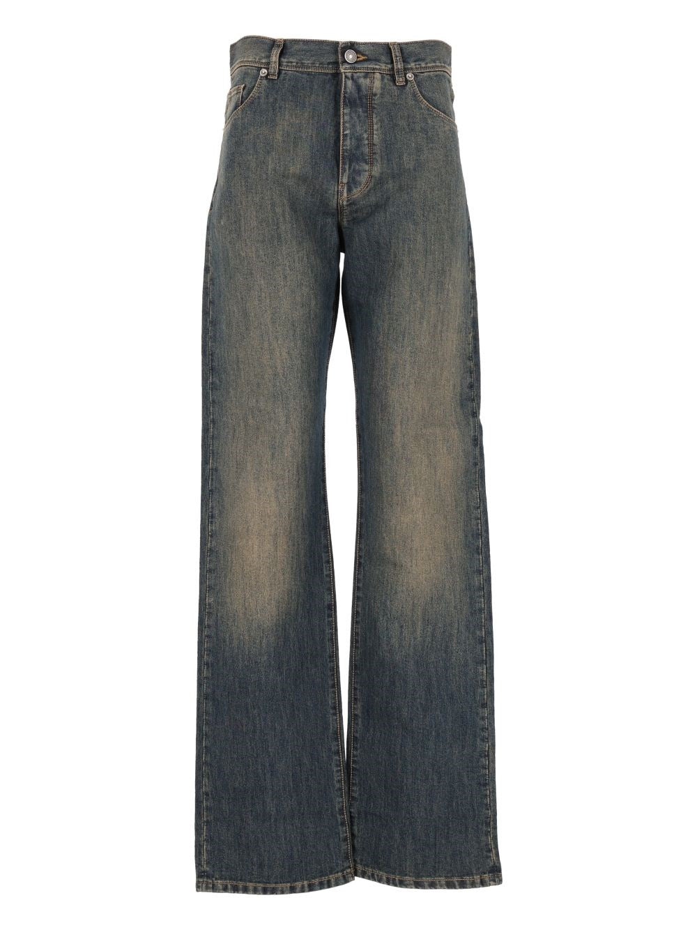 Fendi Denim Trousers - Blue