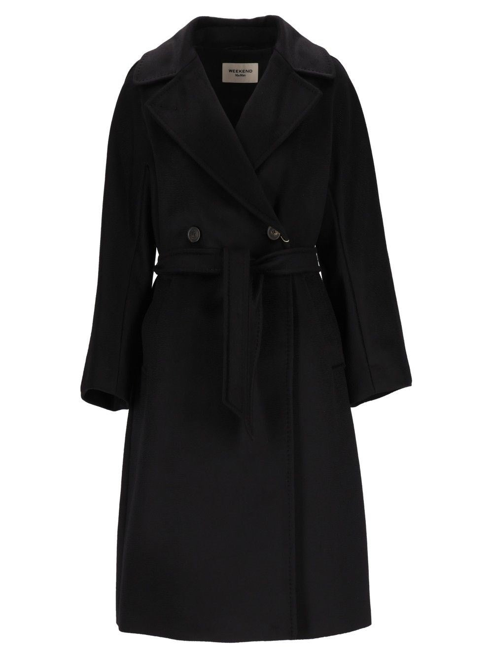 Weekend Max Mara "Resina" Coat - Black