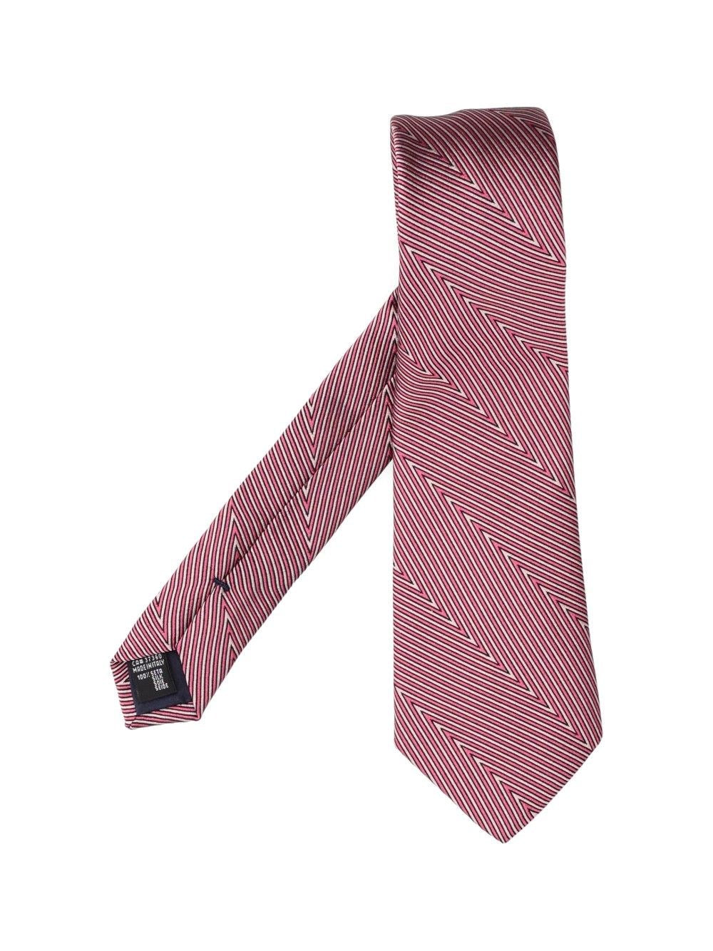 Giorgio Armani Silk Tie - Bordeaux