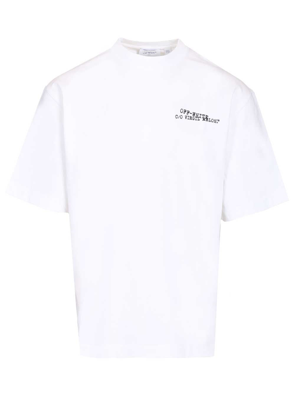 Off-White Type Arrow Skate T-Shirt