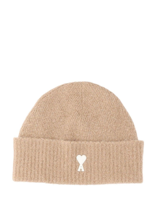 Ami Alpaca Blend Hat - Beige