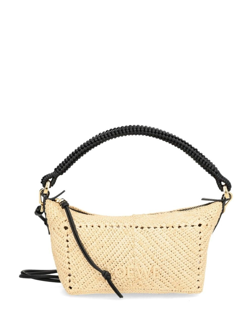Loewe Paula's Ibiza Cala Mini Raffia Bag - Beige