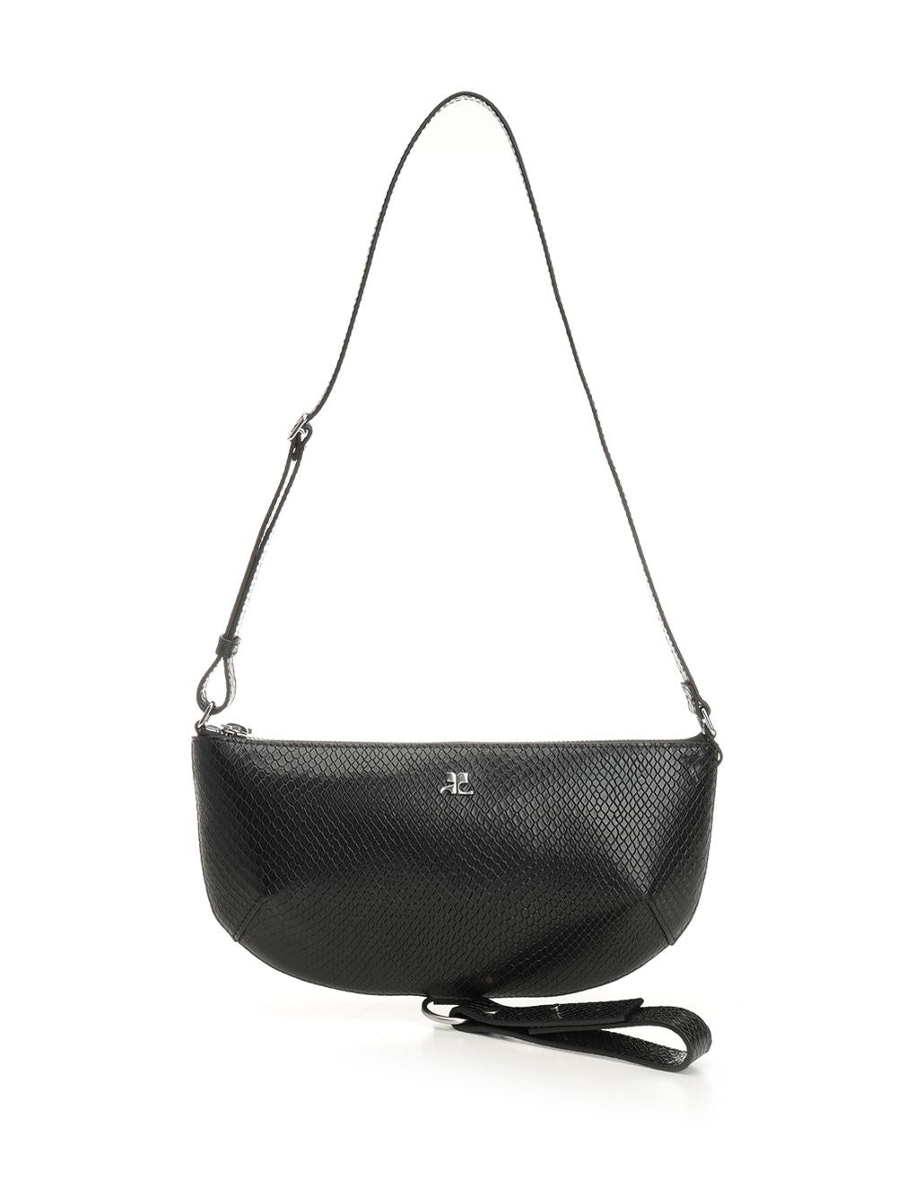 Courreges "Holy Eclipse" Bag - Black