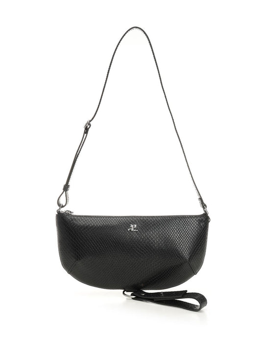 Courreges "Holy Eclipse" Bag - Black