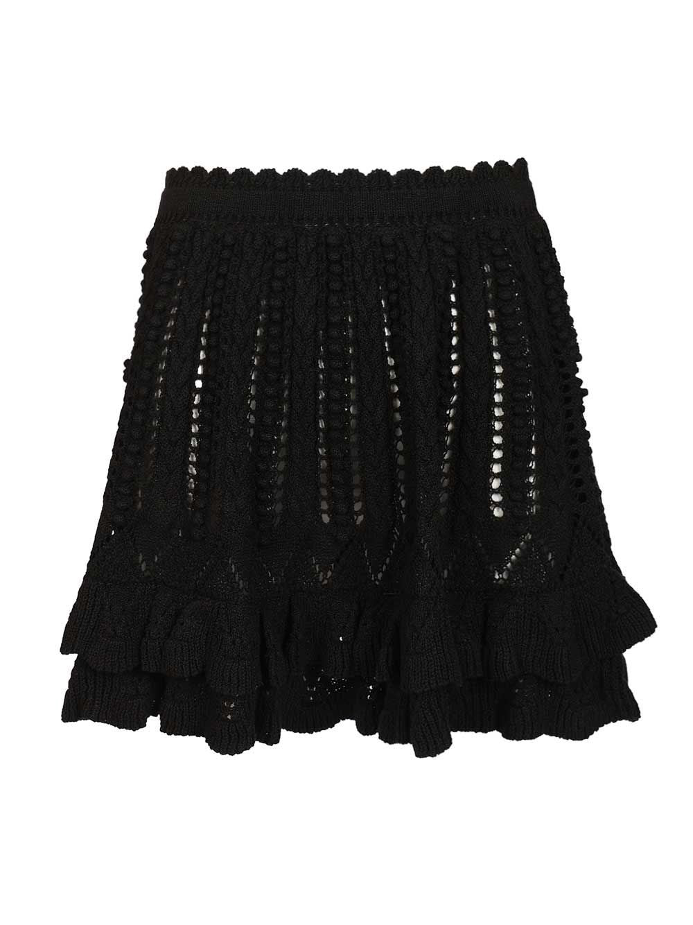 Marant Etoile "Nelle" Skirt - Black