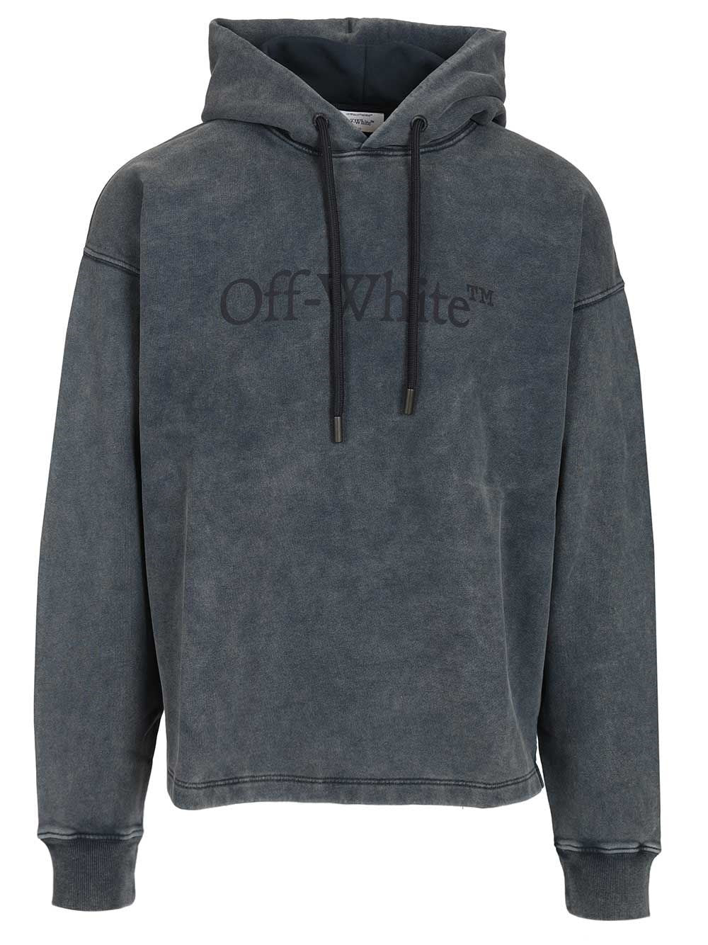Off-White Hoodie - Blue