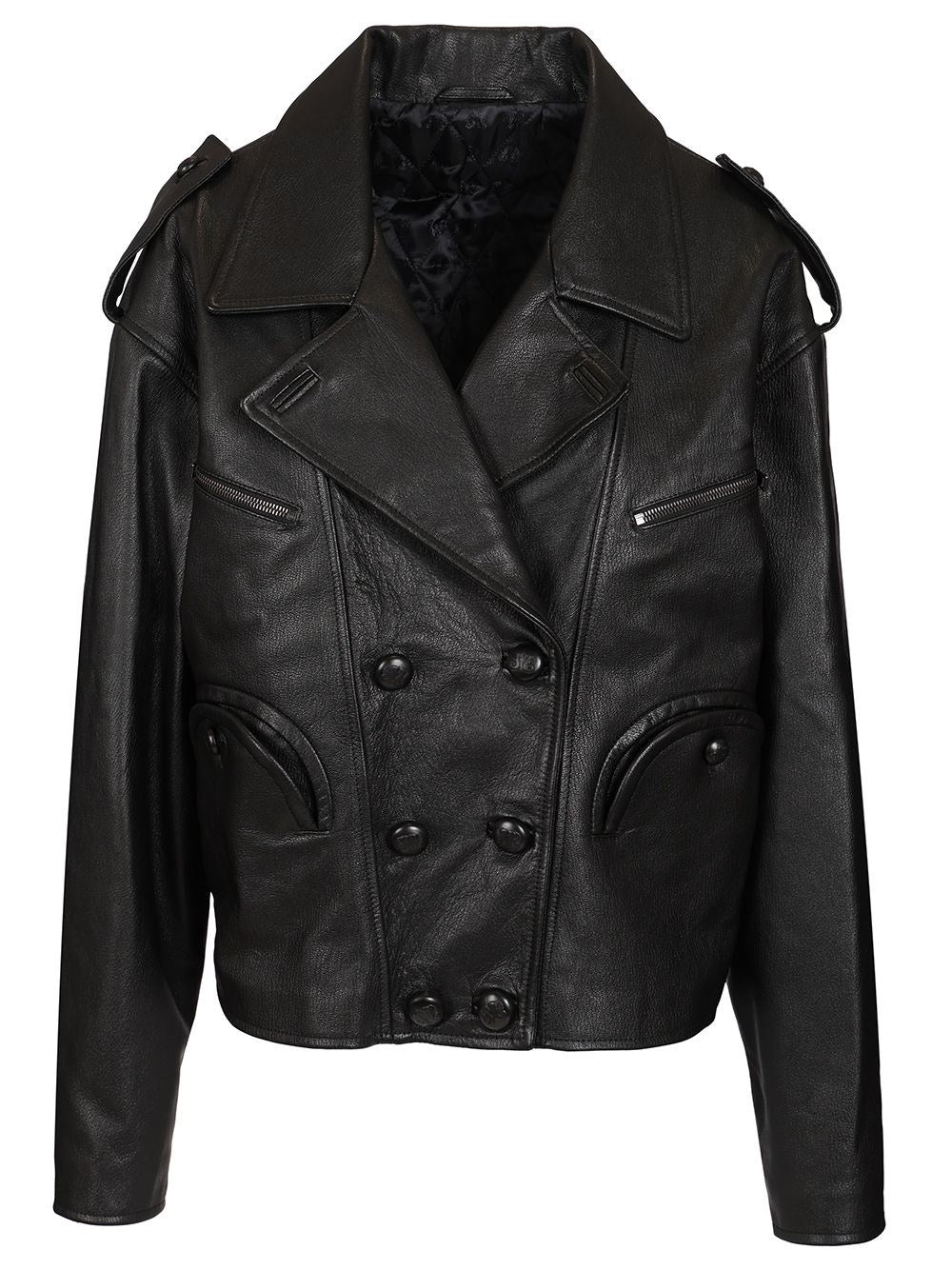 Blazé Milano "Mick" Biker Jacket - Black