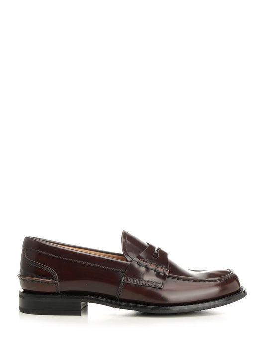 Church's Pembrey Moccasin W5 - Brown