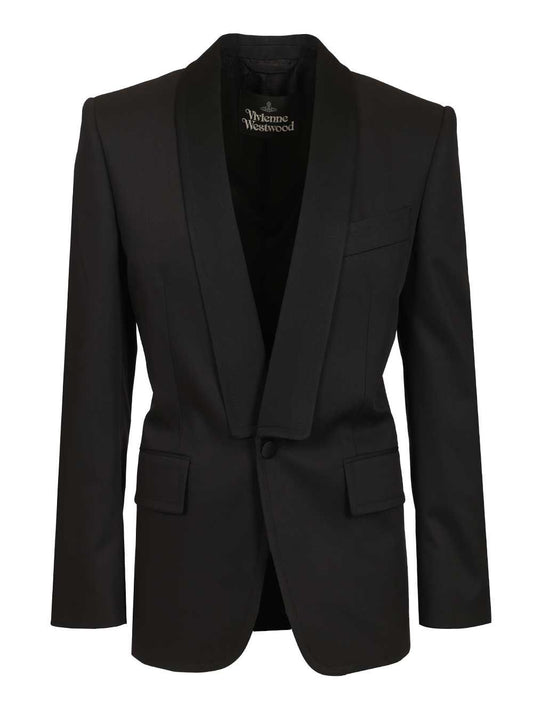 Vivienne Westwood "Humphrey" Tuxedo Jacket - Black