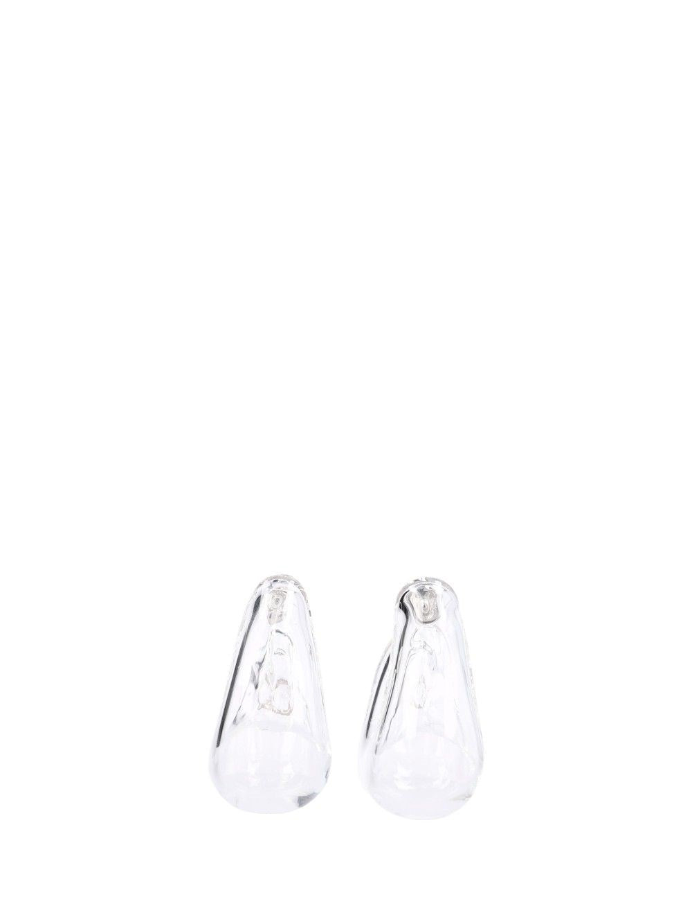 Alaïa Bubble Earrings - Silver
