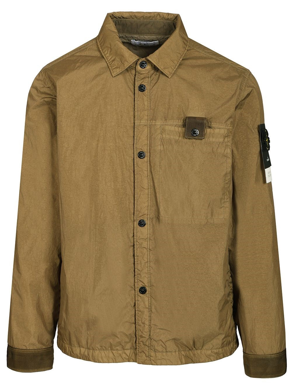Stone Island "Coach" Jacket - Green