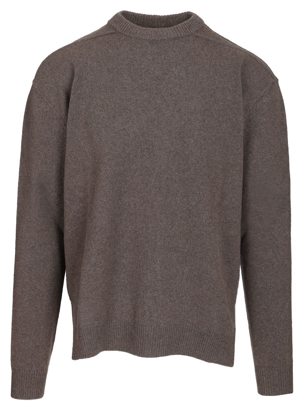 Rick Owens Crew Neck Sweater - Beige