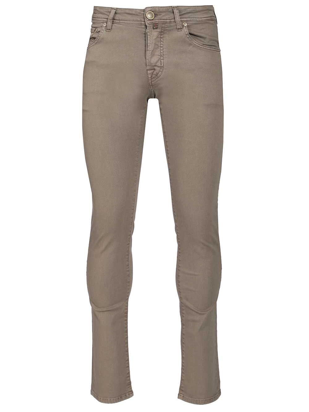 Jacob Cohen Super Slim Fit "Nick" Jeans - Beige