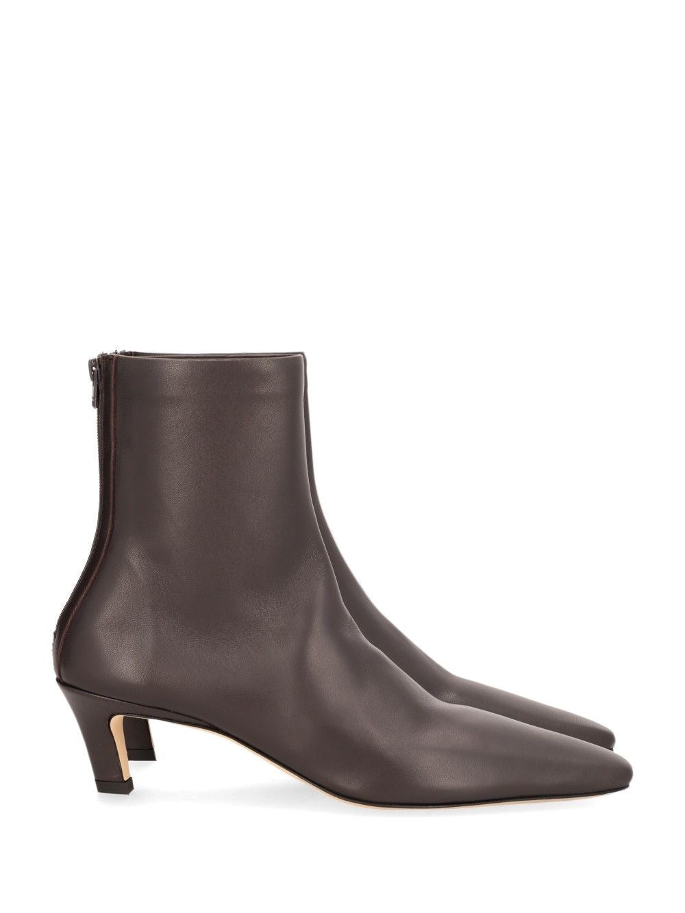 Toteme Mid-Heel Ankle Boots - Brown