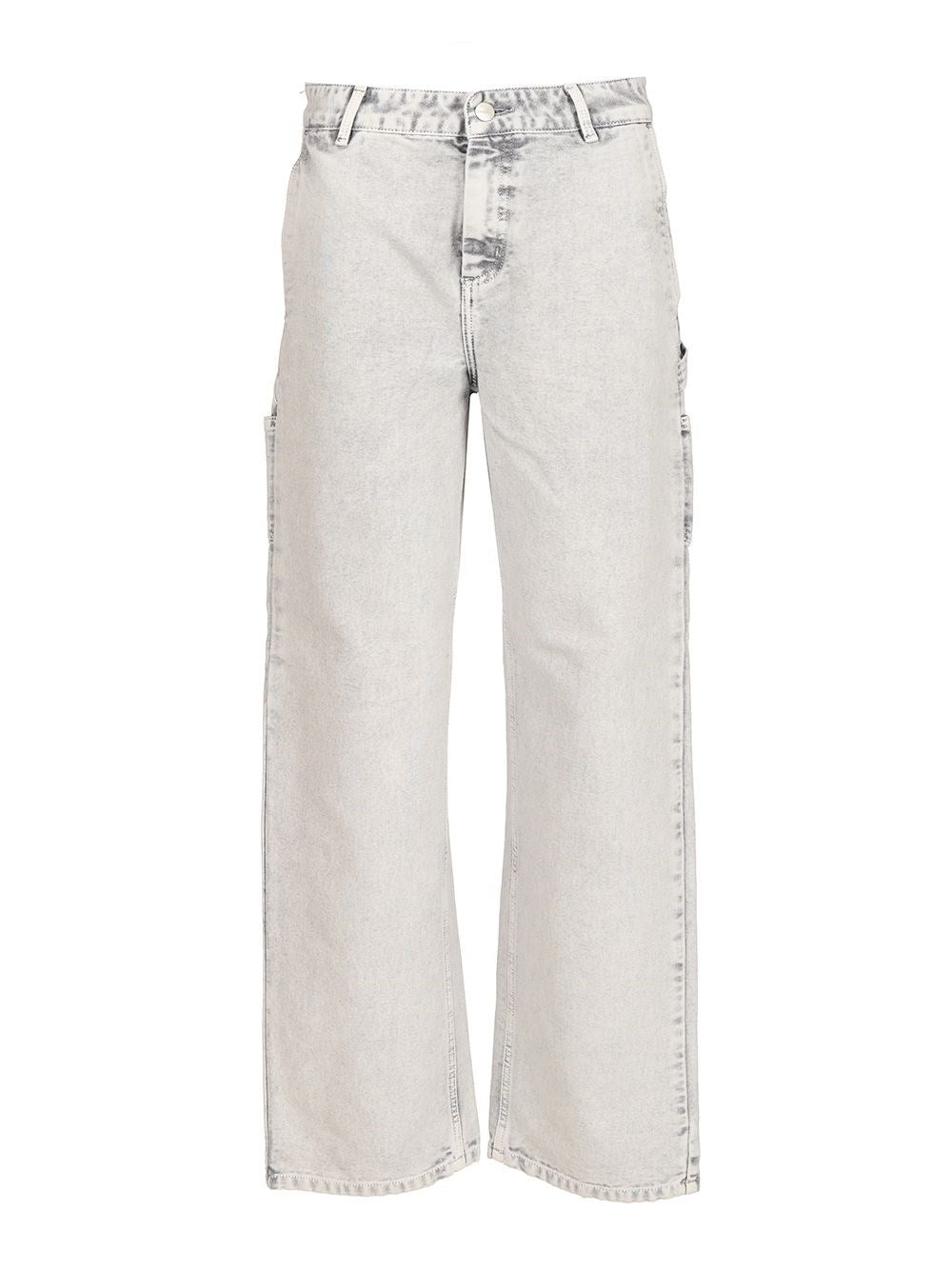Carhartt Wip "W' Pierce" Pants - Grey
