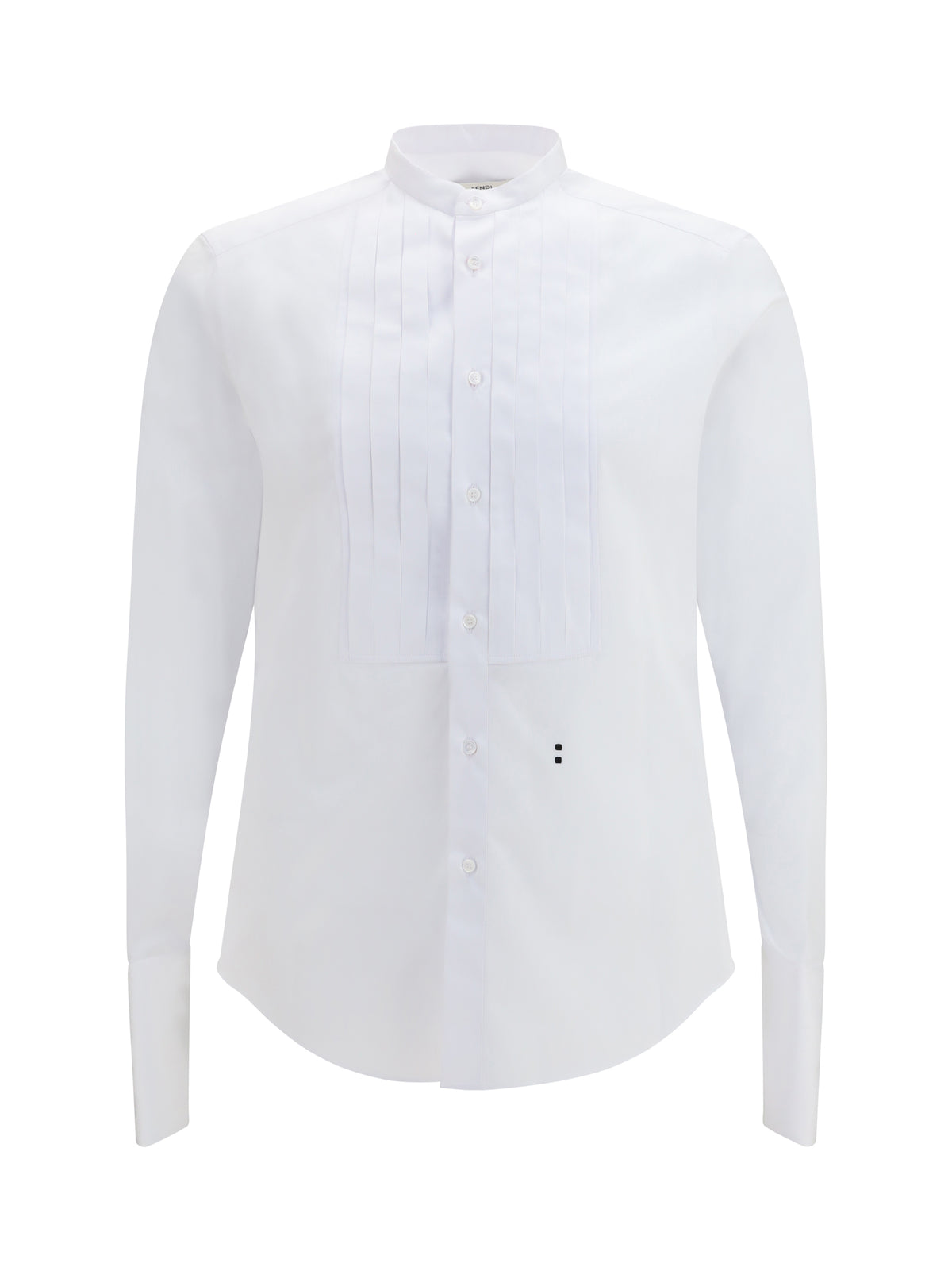 Fendi Cotton Shirt - White