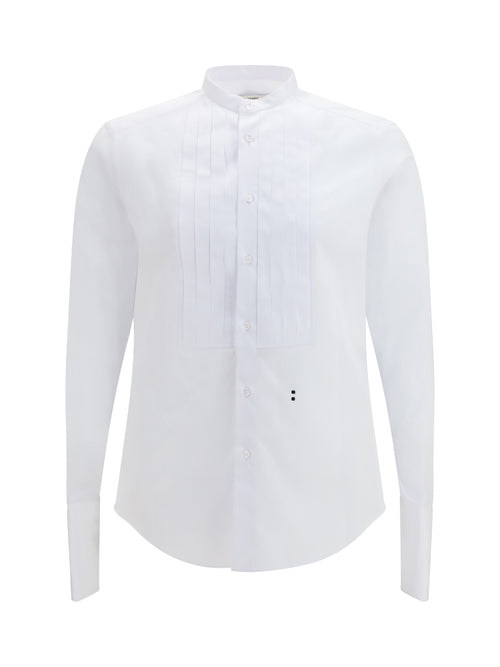 Fendi Cotton Shirt - White