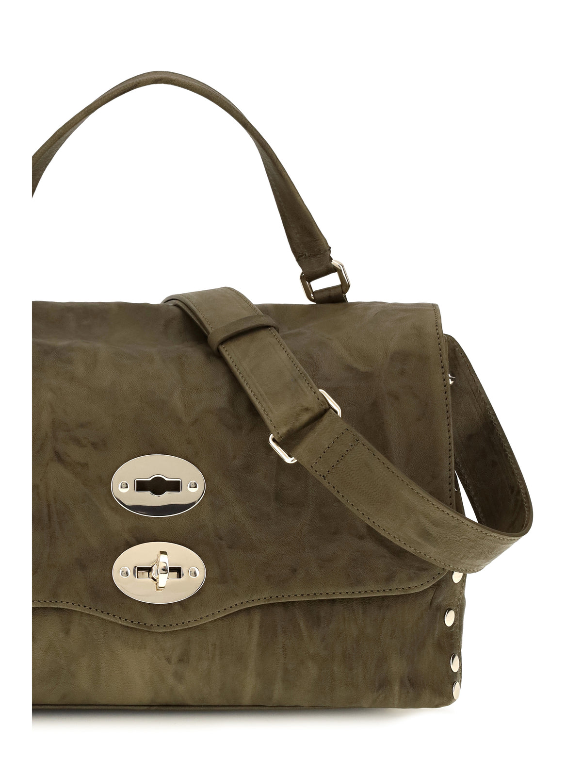Zanellato Postina Officina Top Handle Bag - Brown Valle Del Casentino