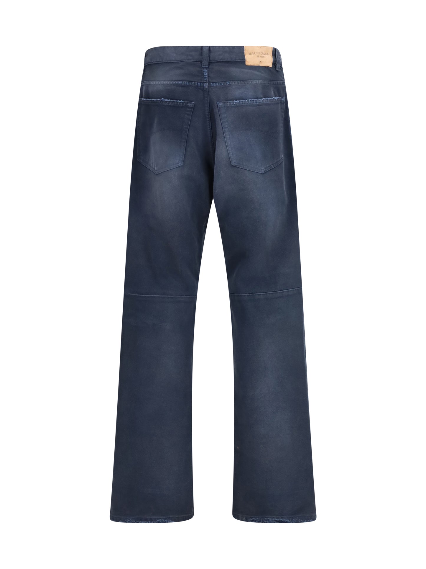 BALENCIAGA Wide-leg denim Jeans
