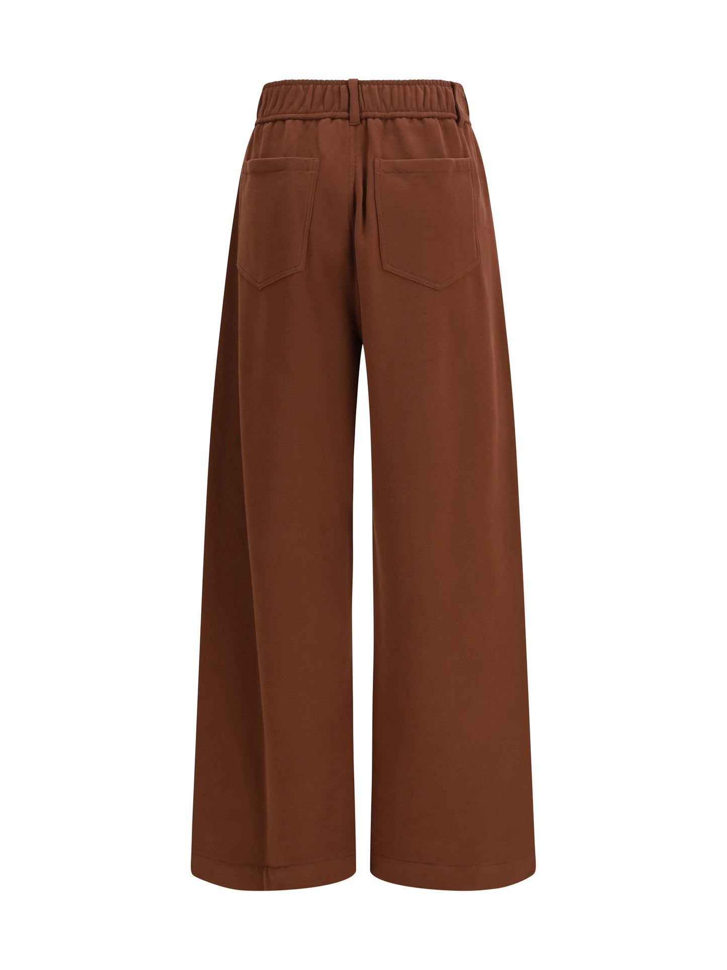 BRUNELLO CUCINELLI Sweatpants with elastic waistband