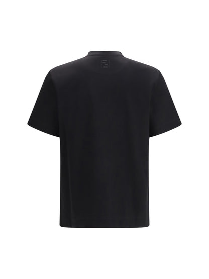FENDI short sleeve T-shirt in cotton with applied pocket