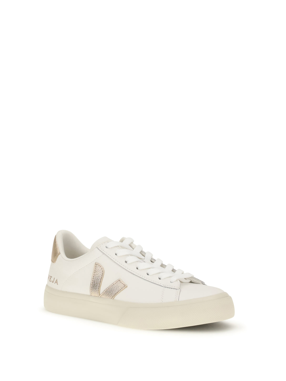 Veja Campo Sneakers - Extra-White_platine