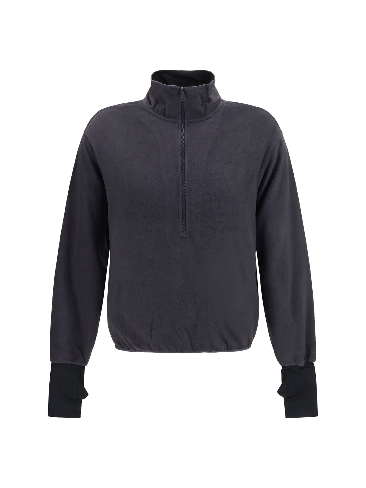 Entire Studios Shell fleece zip Jacket - Black