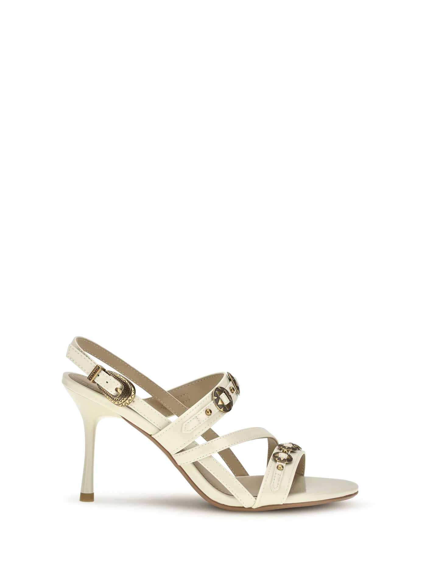 PINKO Leather Vanda Sandals