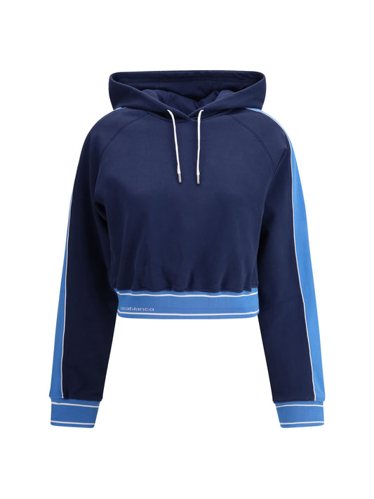 CASABLANCA Cropped Hoodie