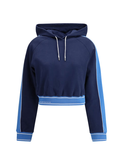 CASABLANCA Cropped Hoodie