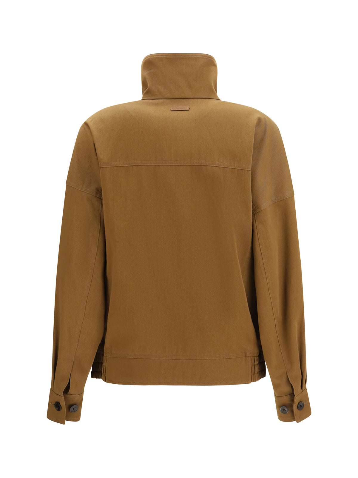 Saint Laurent Cotton serge Jacket - Marron Clair