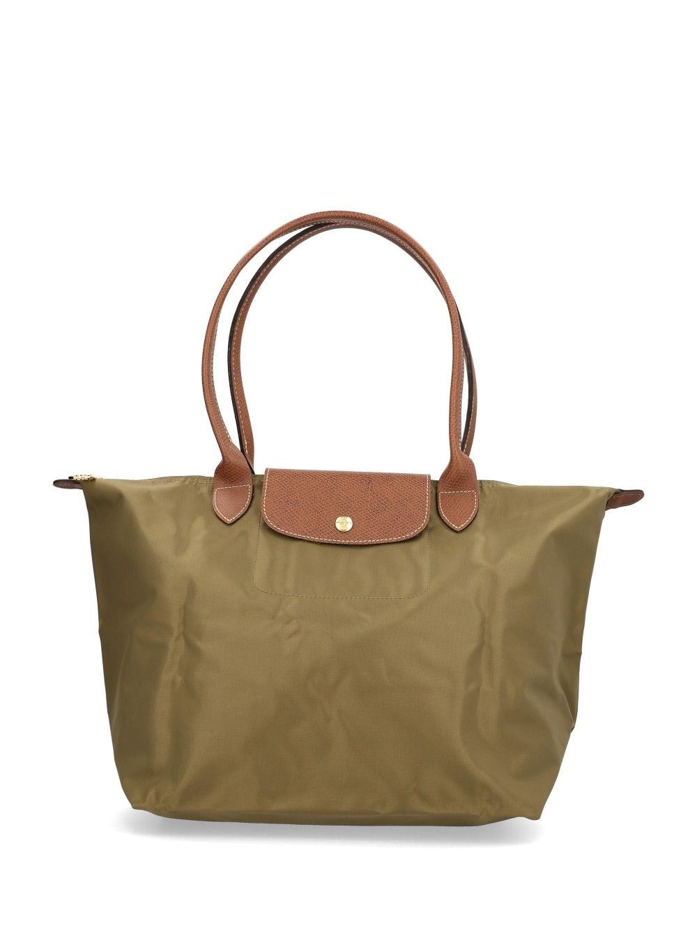 Longchamp Paris Travel Bag L "Le Pliage Original" - Green