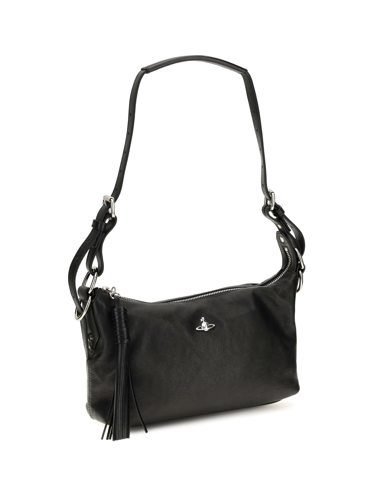 Vivienne Westwood Emma Shoulder Bag - Black