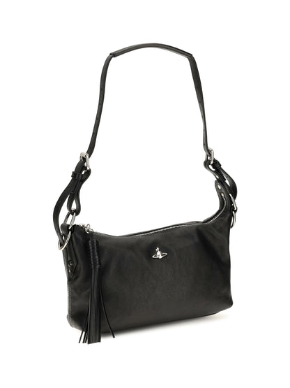 Vivienne Westwood Emma Shoulder Bag - Black