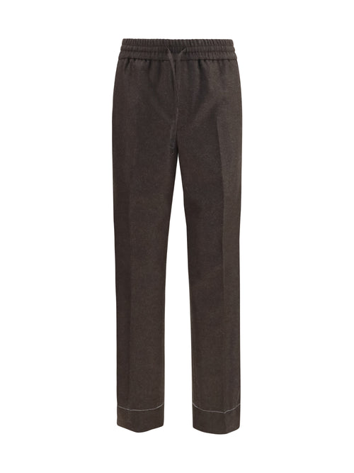 Brioni Asolo Pants - Dark Brown