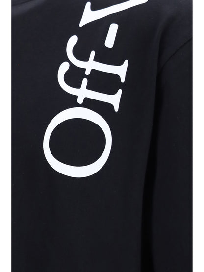 Off-White Vertical Bookish Skate T-shirt - Black