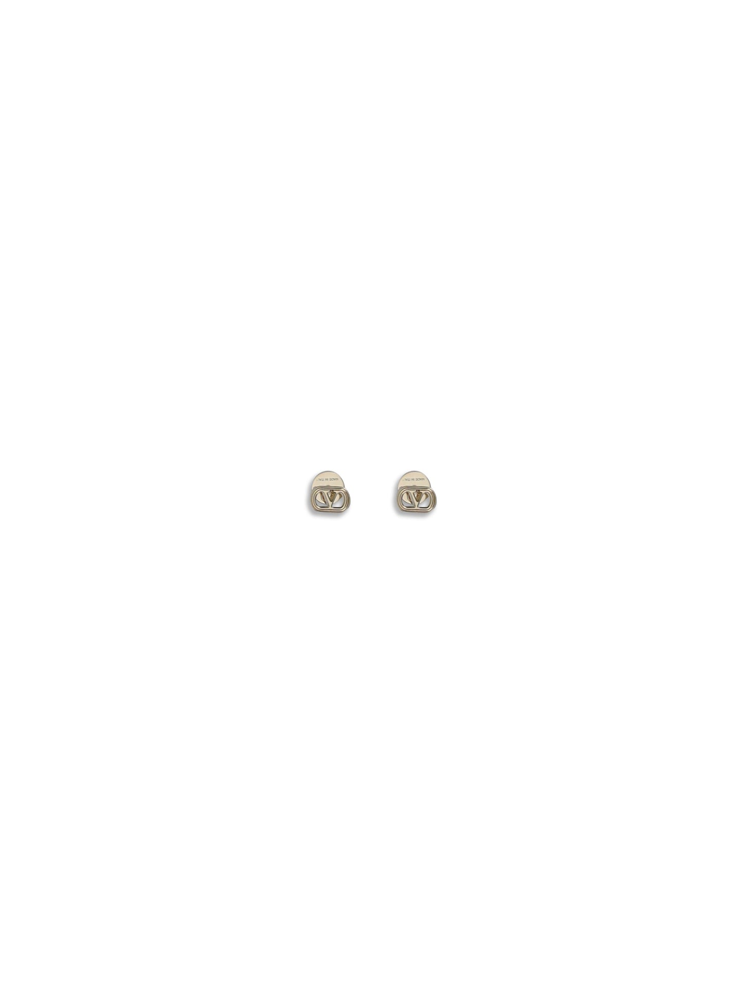 VALENTINO GARAVANI Ovalette Earrings in metal
