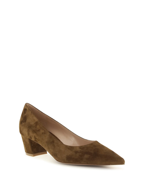 Gianvito Rossi Camtexa suede Pumps - Texas